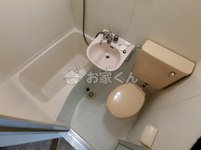 【浴室】 | ドミール大田 | バスルーム