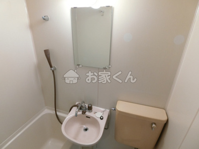 【洗面所】 | ドミール大田 | 独立洗面台