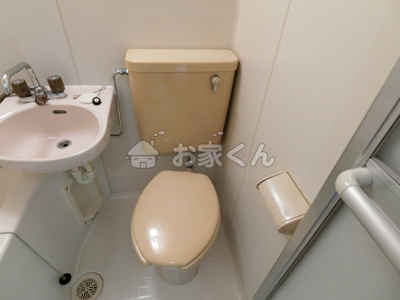 【トイレ】 | ドミール大田 | トイレ