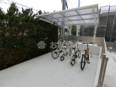 【駐車場】 | VIANO西山町 | 駐輪場