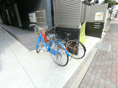 【駐車場】 | maison de cercle | 駐輪場スペース