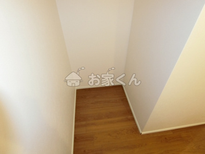 【内装】 | maison de cercle | 冷蔵庫置場