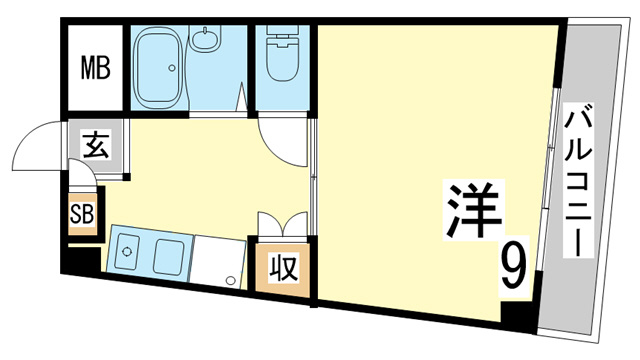 【間取り】 | スマ扇コーポ