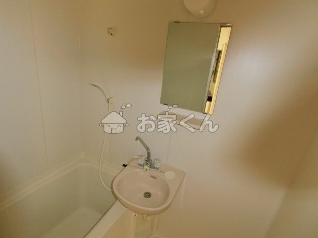 【洗面所】 | スマ扇コーポ | 洗面
