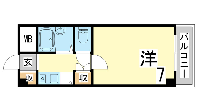 【間取り】 | スマ扇コーポ