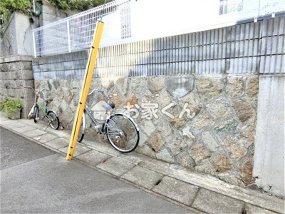 【駐車場】 | 月見山サンハイム | 駐輪スペース