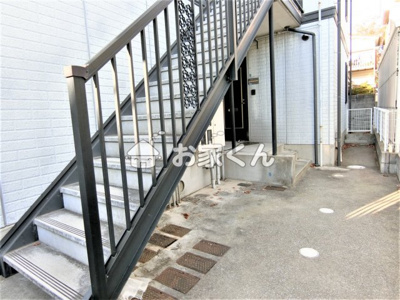 【エントランス】 | 月見山サンハイム