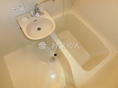 【浴室】 | 月見山サンハイム | バスルーム