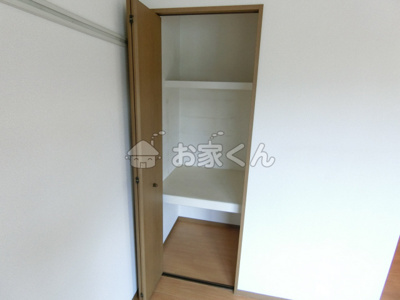 【収納】 | 月見山サンハイム | クローゼット
