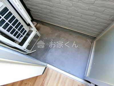 【バルコニー】 | フルール板宿