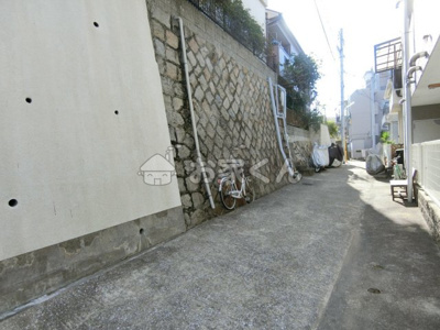 【駐車場】 | フルール板宿 | 駐輪スペース