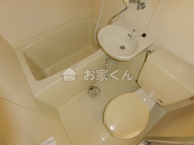 【浴室】 | フルール板宿 | バスルーム