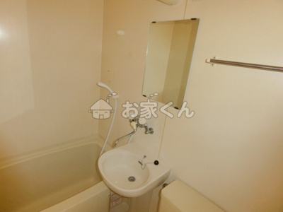 【洗面所】 | フルール板宿 | 洗面