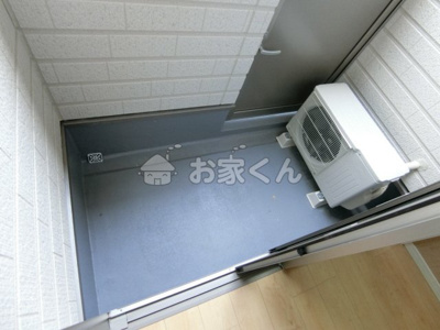 【バルコニー】 | グランメール梅ケ香町ANNEX
