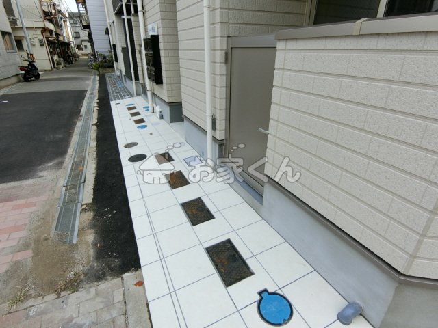 【駐車場】 | グランメール梅ケ香町ANNEX | 駐輪スペース
