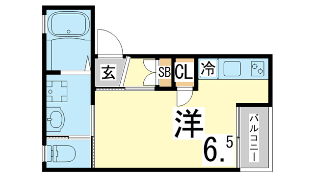 【間取り】 | グランメール梅ケ香町ANNEX