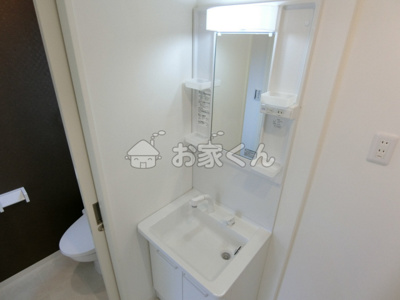 【洗面所】 | グランメール梅ケ香町ANNEX | 独立洗面台