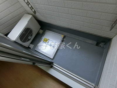 【バルコニー】 | グランメール梅ケ香町ANNEX