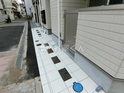 【駐車場】 | グランメール梅ケ香町ANNEX | 駐輪スペース