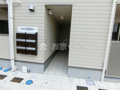 【エントランス】 | グランメール梅ケ香町ANNEX