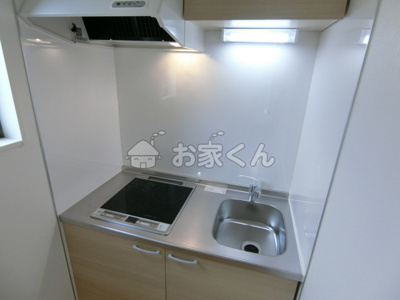 【キッチン】 | グランメール梅ケ香町ANNEX | システムキッチン（IH2口）