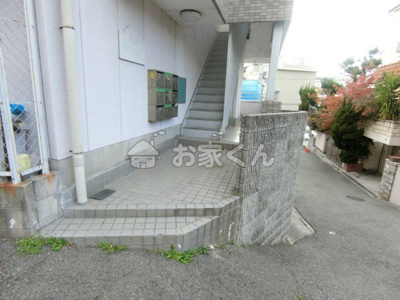 【エントランス】 | 綱崎マンション