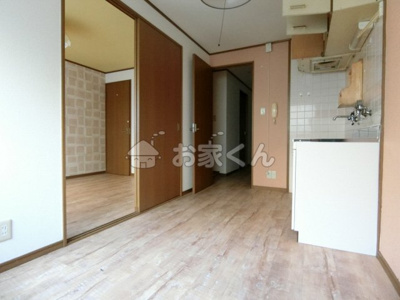 【居間・リビング】 | 綱崎マンション | ダイニング