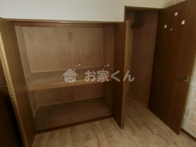 【収納】 | 綱崎マンション | クローゼット