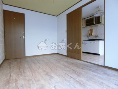 【寝室】 | 綱崎マンション | 洋室