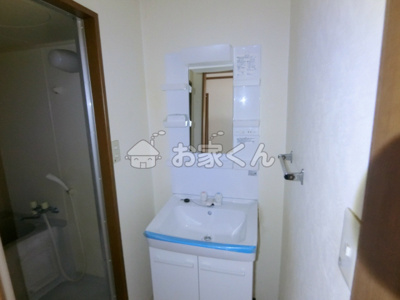 【洗面所】 | 綱崎マンション | 独立洗面台