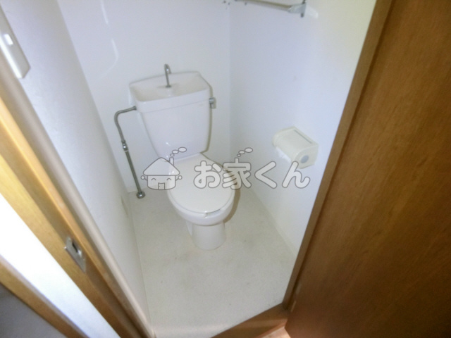 【トイレ】 | 綱崎マンション | トイレ