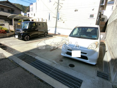 【駐車場】 | クレールメゾン