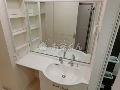 【洗面所】 | クレールメゾン | シャンプードレッサー