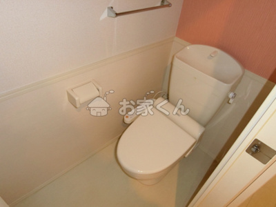 【トイレ】 | クレールメゾン | ウォシュレット