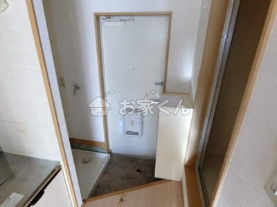 【玄関】 | パルファン蓮宮 | シューズボックス付き玄関