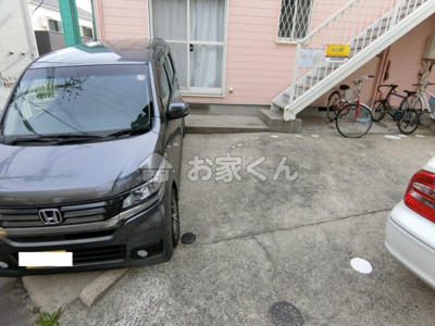 【駐車場】 | パルファン蓮宮
