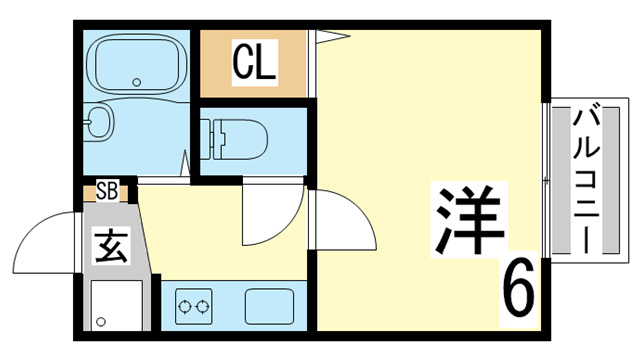 【間取り】 | パルファン蓮宮