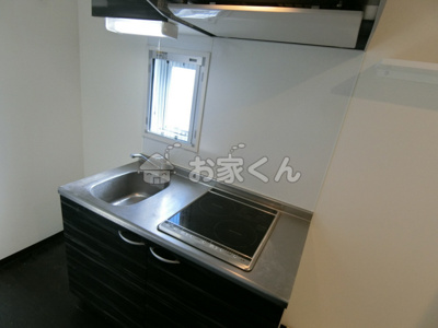 【キッチン】 | マロワール神戸 | システムキッチン（IH2口）