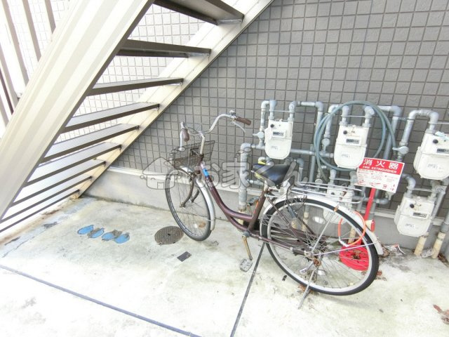 【駐車場】 | スノーグランデ上沢 | 駐輪スペース