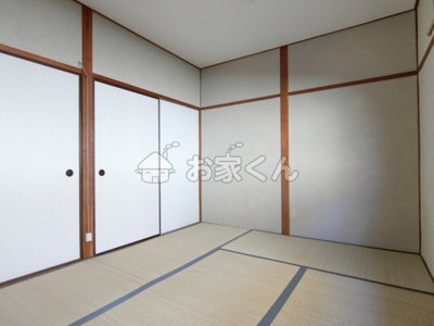 【寝室】 | 車字尾鼻貸戸建 | 和室