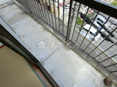 【バルコニー】 | 明泉寺ハイツ