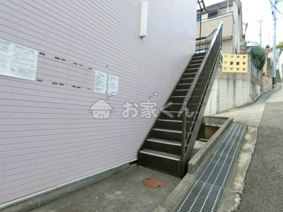 【駐車場】 | 明泉寺ハイツ | エントランス