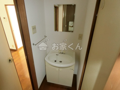 【洗面所】 | 明泉寺ハイツ | 独立洗面台