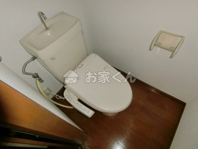 【トイレ】 | 明泉寺ハイツ | ウォシュレット付き
