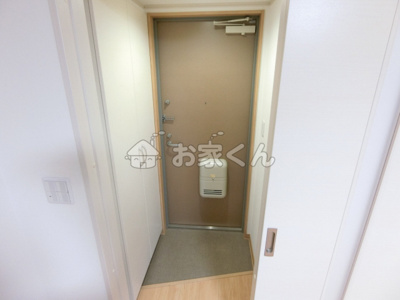 【玄関】 | ビスポーク板宿 | シューズボックス付き玄関