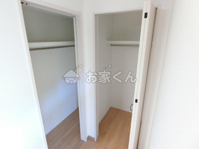 【収納】 | ビスポーク板宿 | クローゼット