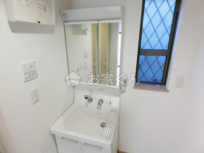 【洗面所】 | ビスポーク板宿 | 独立洗面台