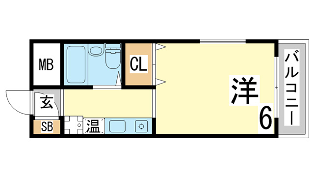 【間取り】 | ヒルバレー妙法寺駅前