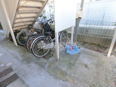 【駐車場】 | ハイツ潮見台 | 駐輪場