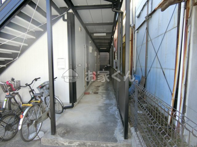 【エントランス】 | ＴハイツーⅠ